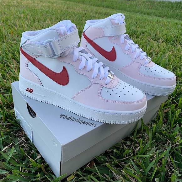 Nike Custom Air Force 1 Mid NWT - Picture 5 of 15